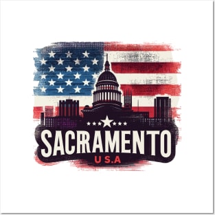 Sacramento City Posters and Art